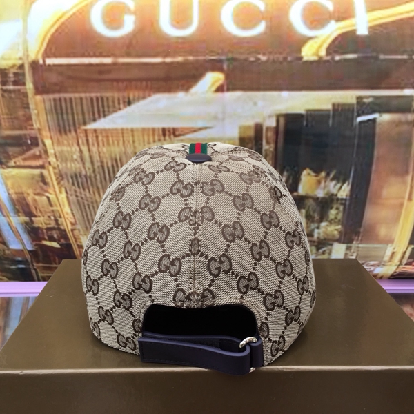 ブランド帽子背面デザイン